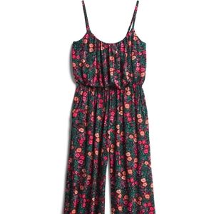 Floral knit Jumpsuit
